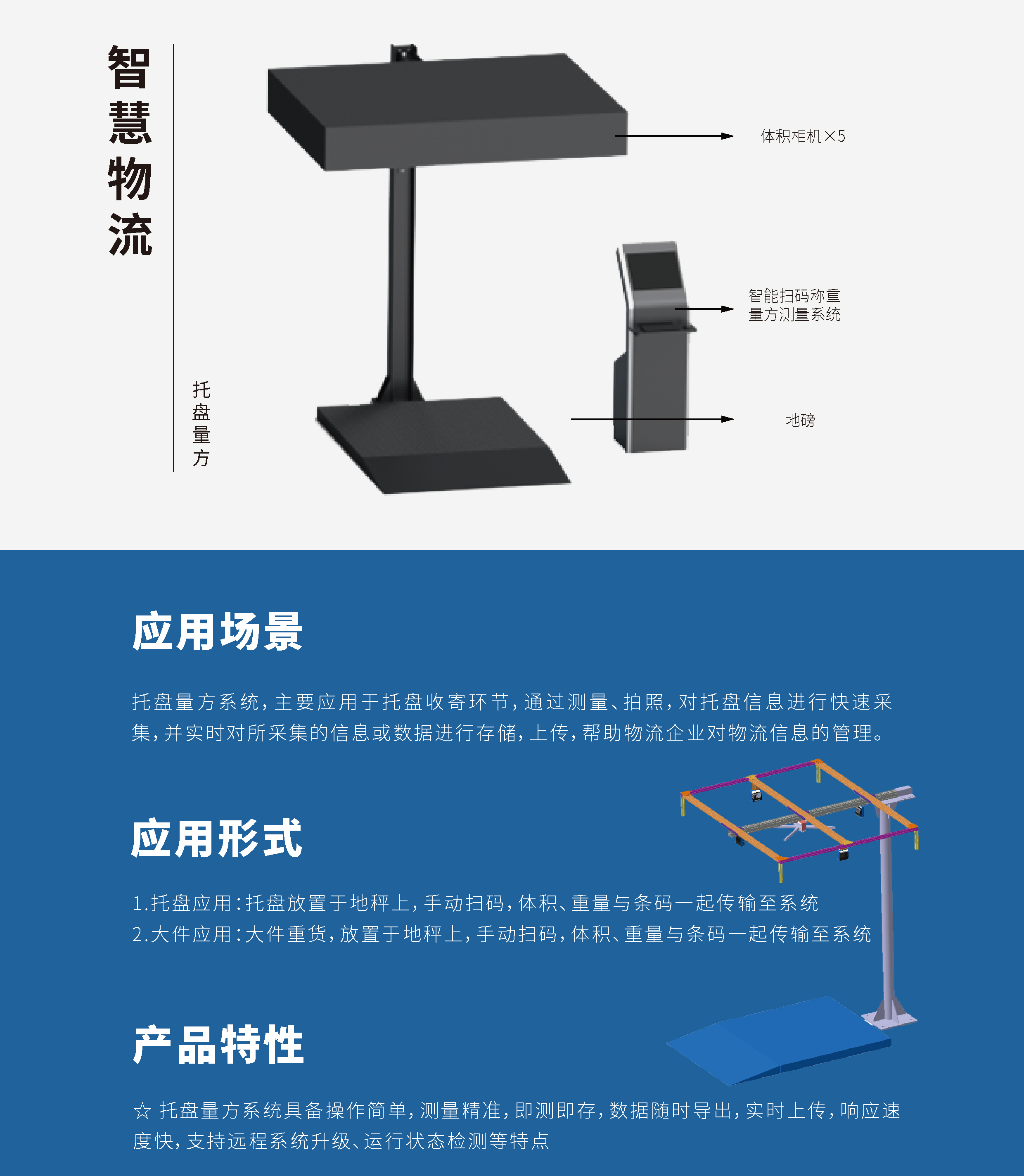 磐石電氣大貨托盤稱重重量量方方案