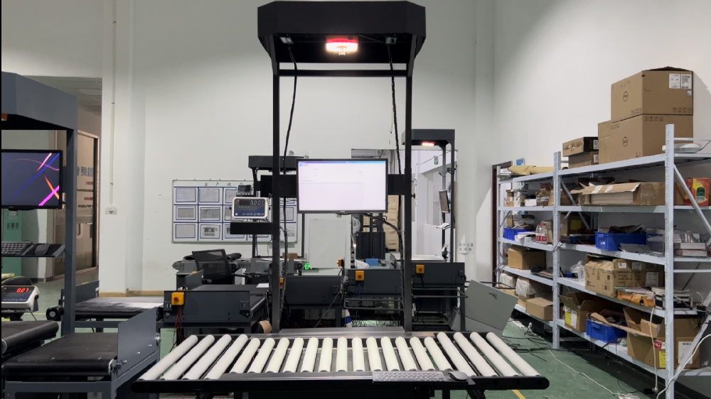 Logistics Parcels Roller Conveyor DWS Solutions