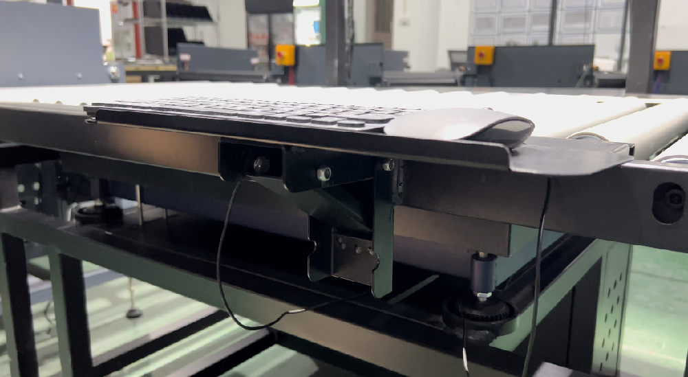 Logistics Parcels Roller Conveyor DWS Solutions