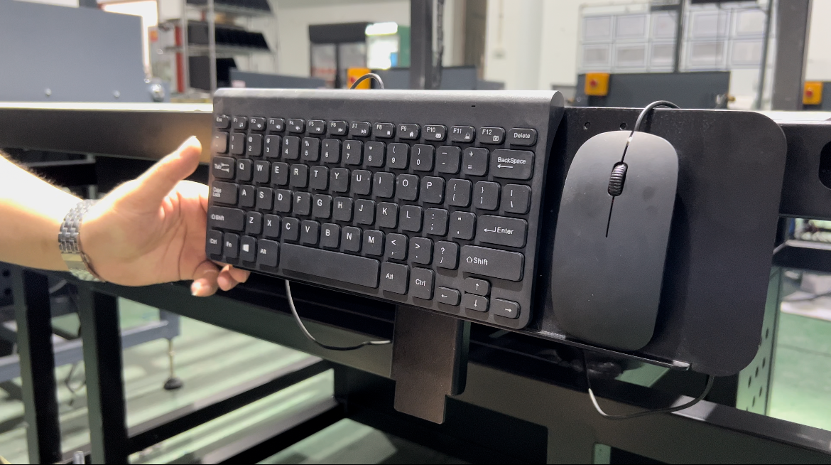 Logistics Parcels Roller Conveyor DWS Solutions