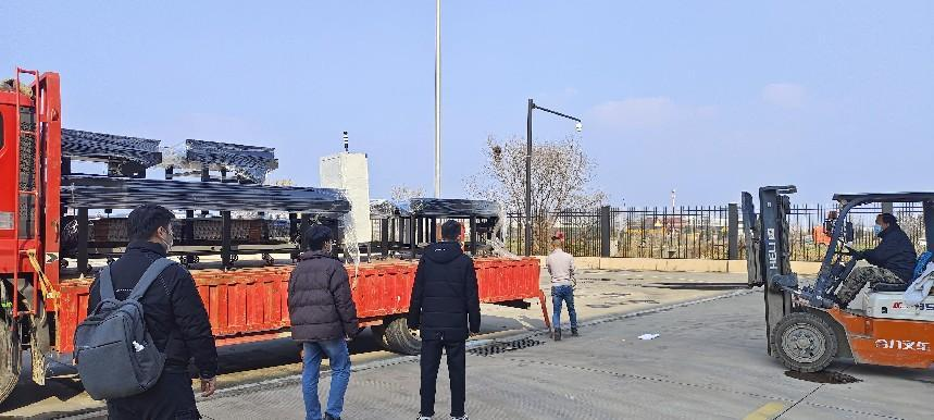 新年初始，磐石服務(wù)團隊奔赴客戶第一現(xiàn)場