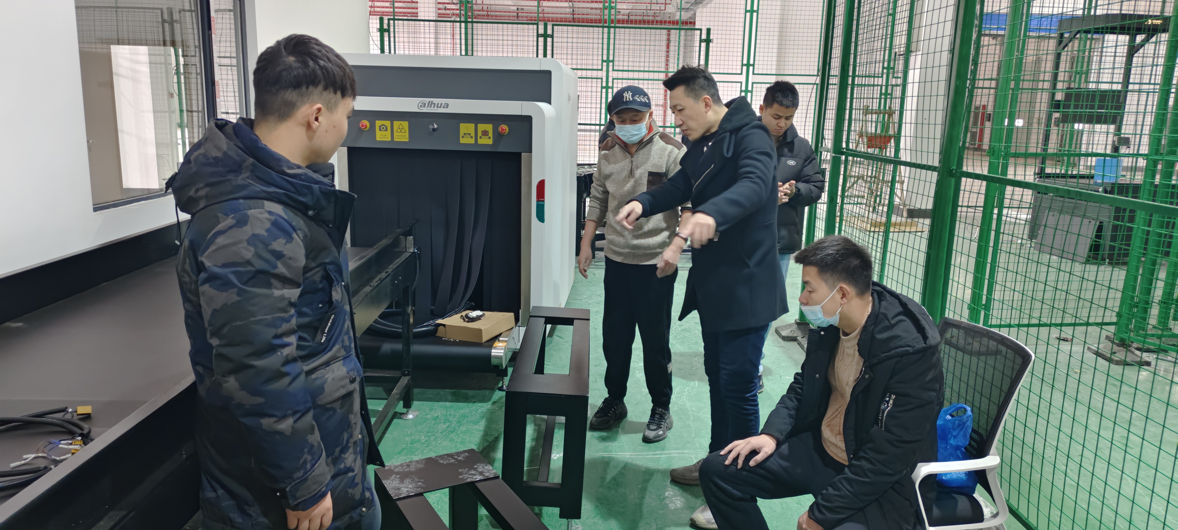 新年初始，磐石服務(wù)團隊奔赴客戶第一現(xiàn)場