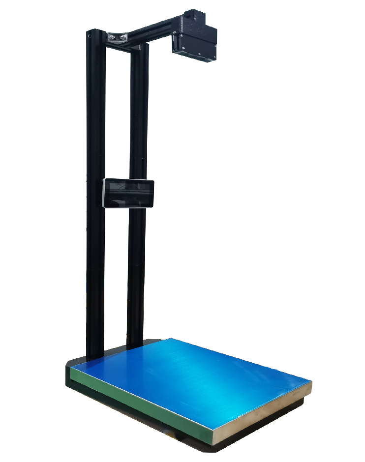 desktop simple weighing dimension measuring equipment